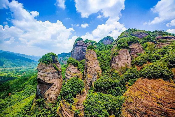 江西省内旅游景点推荐