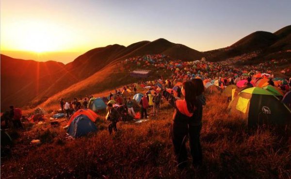 武功山在哪里属于哪个省市