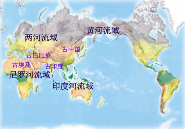 世界四大古文明是哪四个