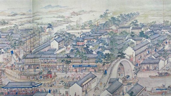 苏湖熟天下足苏湖指的是作物