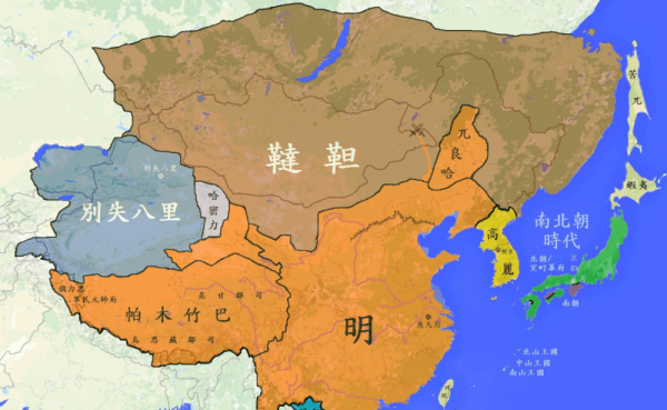 元朝时间是多少年的历史
