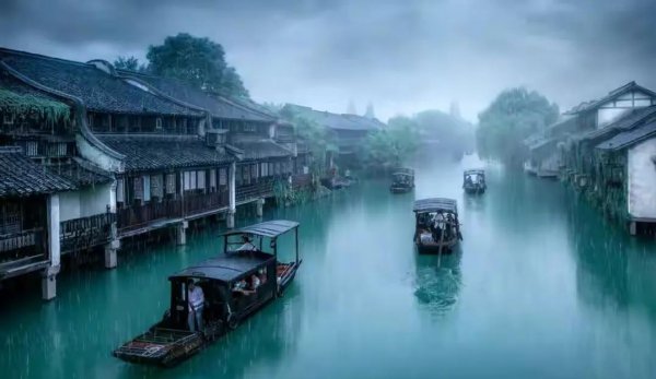 烟雨朦胧的唯美诗词句子大全
