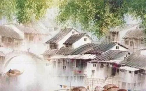 烟雨朦胧的唯美诗词句子大全