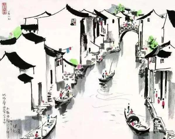 烟雨朦胧的唯美诗词句子大全