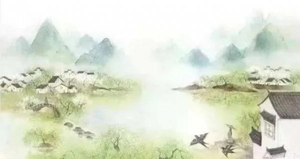 烟雨朦胧的唯美诗词句子大全