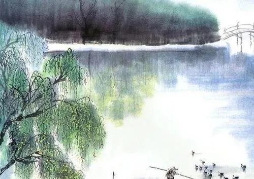 烟雨朦胧的唯美诗词句子大全