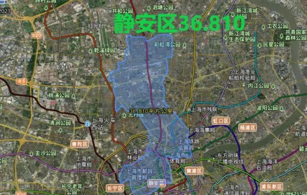 上海16个区面积排名