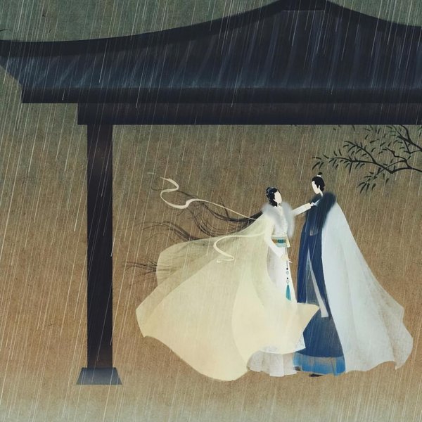 描写雨景的古诗赏析句