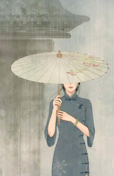 描写雨景的古诗赏析句