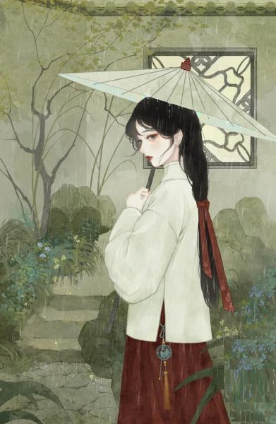描写雨景的古诗赏析句