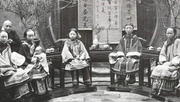 清朝妃嫔位分表