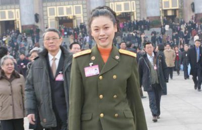 刘敏少将简历 最美女少将刘敏个人资料和照片