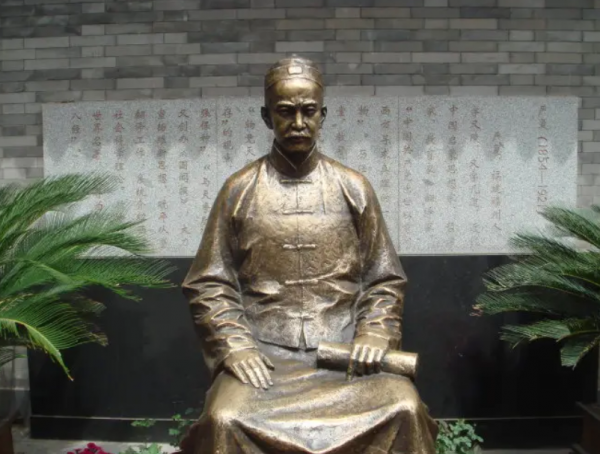 严复被誉为睁眼看世界第一人