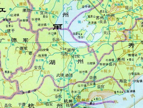 湖州在哪里哪个省份哪个市