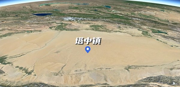 中国第一大沙漠介筛