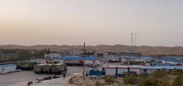 中国第一大沙漠介筛