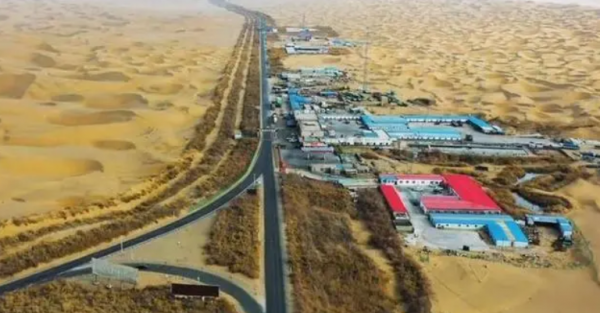 中国第一大沙漠介筛