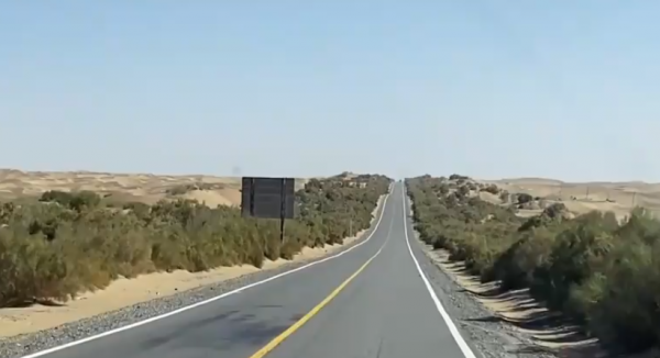 中国第一大沙漠介筛