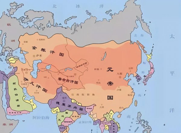 元朝统治多少年