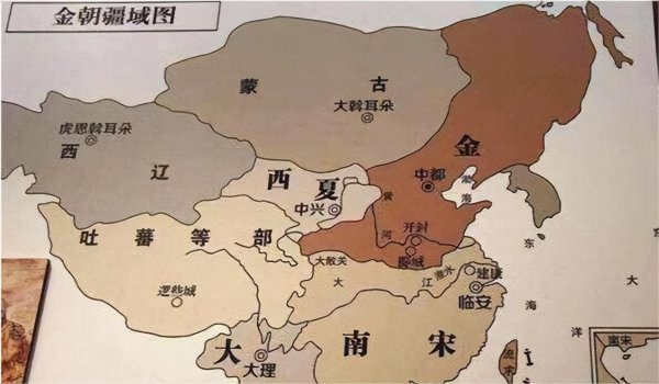 大金国简史介绍
