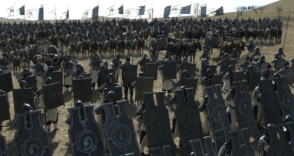 春秋战国多少年