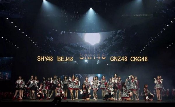 snh48女团到底有多少人参加