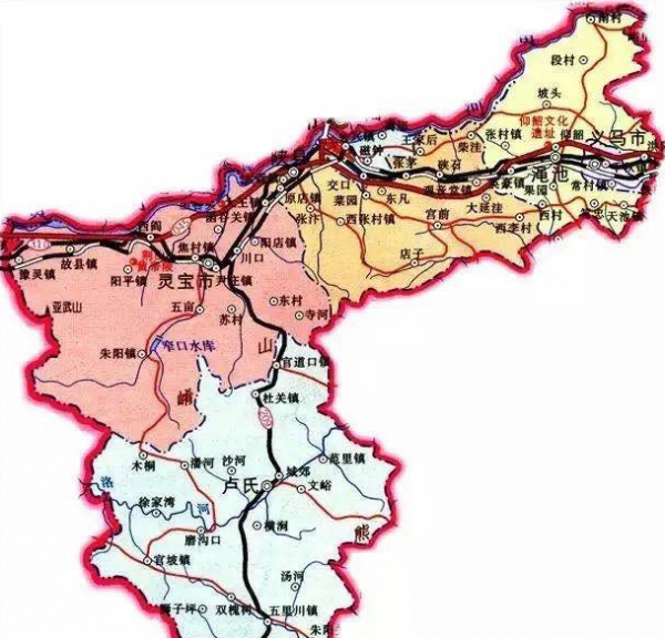 三门峡属于哪个省哪个市