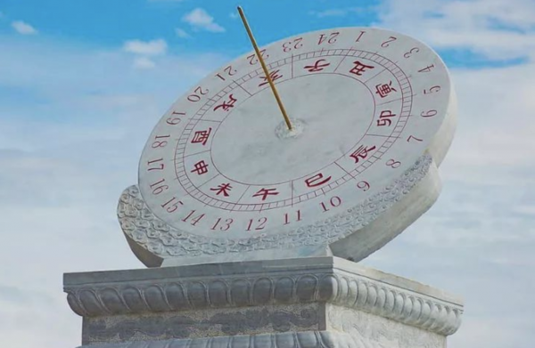 古代计时的十二时辰叫什么名字