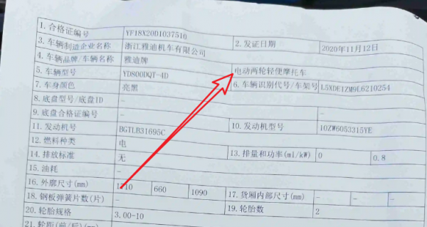 电动三轮车需要考驾照吗