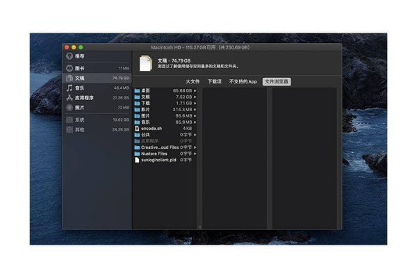 苹果电脑mac突然巨卡