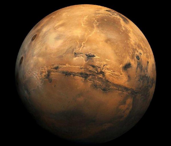 火星是什么颜色的
