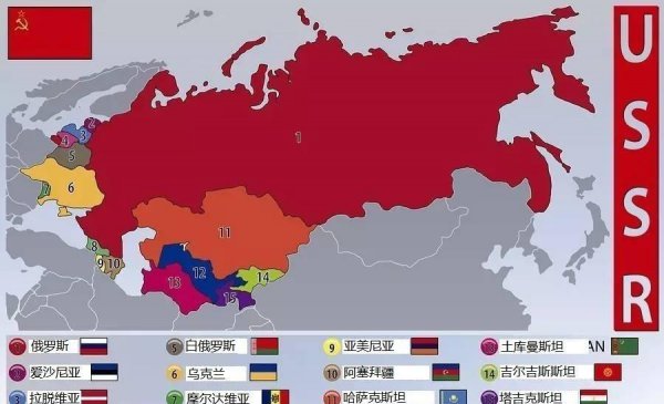 苏联哪年解体