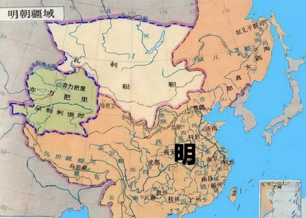 历史上明朝统治多少年
