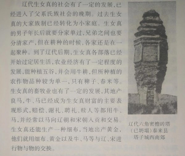 女真族是现在哪个省