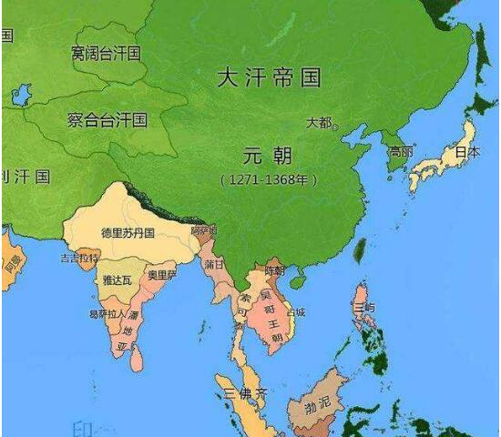 元朝的历代帝王有几位