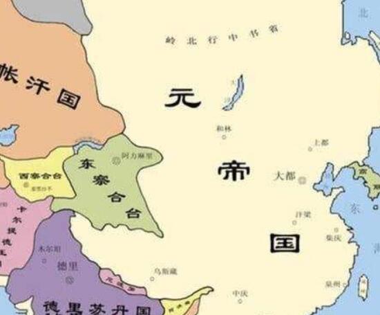 元朝的历代帝王有几位