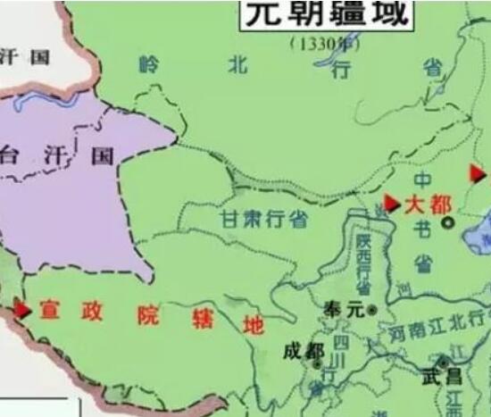元朝的历代帝王有几位