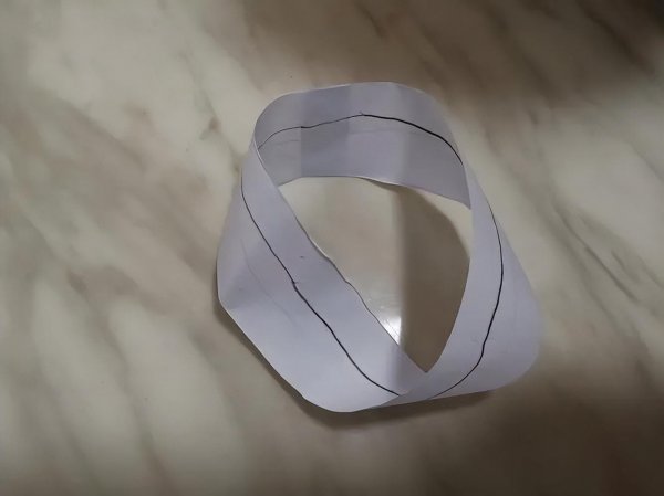 莫比乌斯环的爱情意义