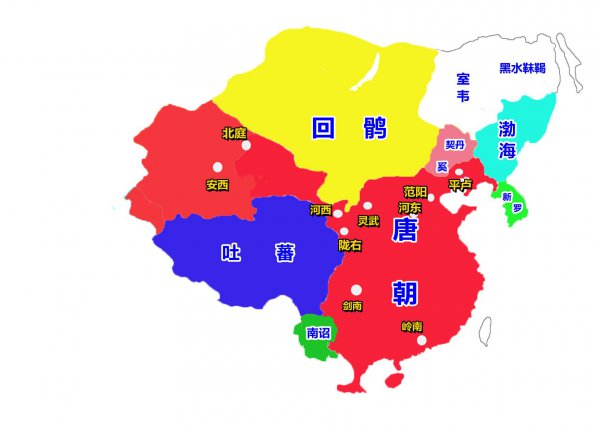 唐朝多少年历史