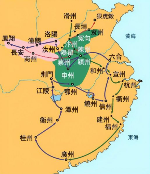 唐朝多少年历史