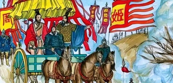 周朝历史简介和大事件详解