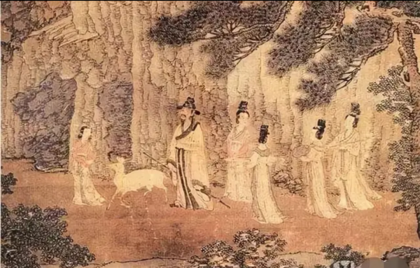 常说的三妻四妾是哪三妻哪四妾