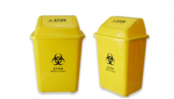 垃圾箱分类及颜色和图标