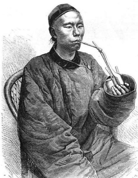 中国第一个吸烟的人是谁