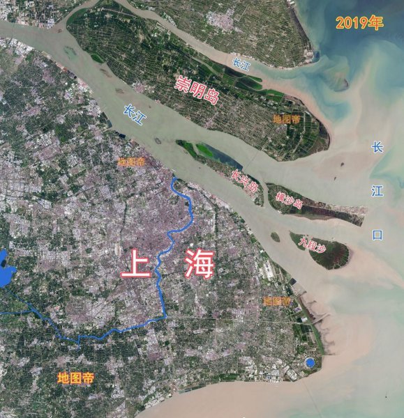 上海占地面积多大平方千米