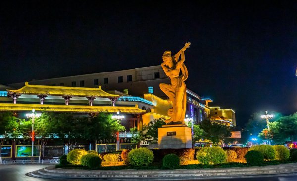 敦煌是哪个省的城市
