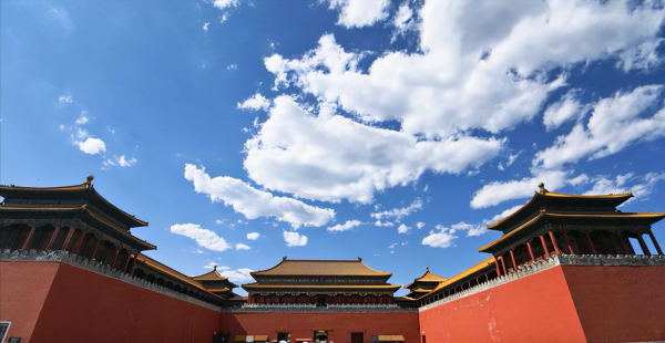 故宫离天安有门多远