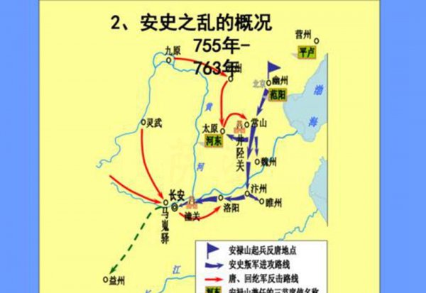 安禄山死后是什么朝代
