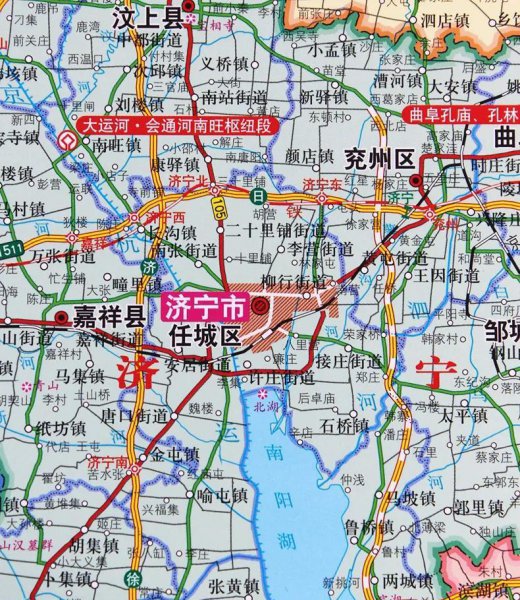 山东金乡县属于哪个市