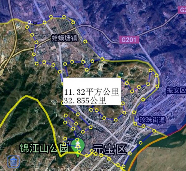 丹东市有几个区几个县